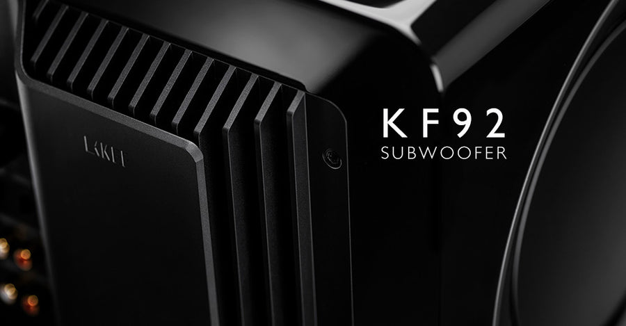 KF92:與眾不同的重低音揚聲器