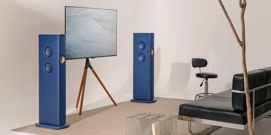 KEF KC62 重低音揚聲器推出全新鈦灰色