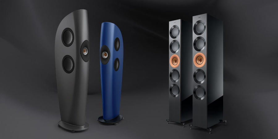英國殿堂級音響品牌 KEF 的獲獎無數「BLADE」旗艦級落地式揚聲器及開創揚聲器標竿的「REFERENCE」系列發表最新版本!