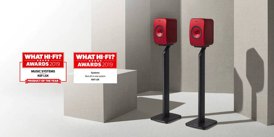 KEF榮獲 What Hi-Fi?指標性大獎