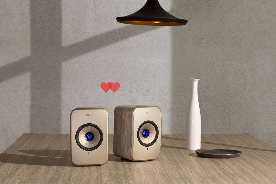 #KEF 我的最佳聲音情人, 參加活動抽 LSX Soundwave