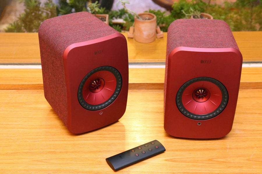 評測|英國 KEF LSX 無線音樂系統 靈活且輕巧 精品般高質感的美型音響喇叭