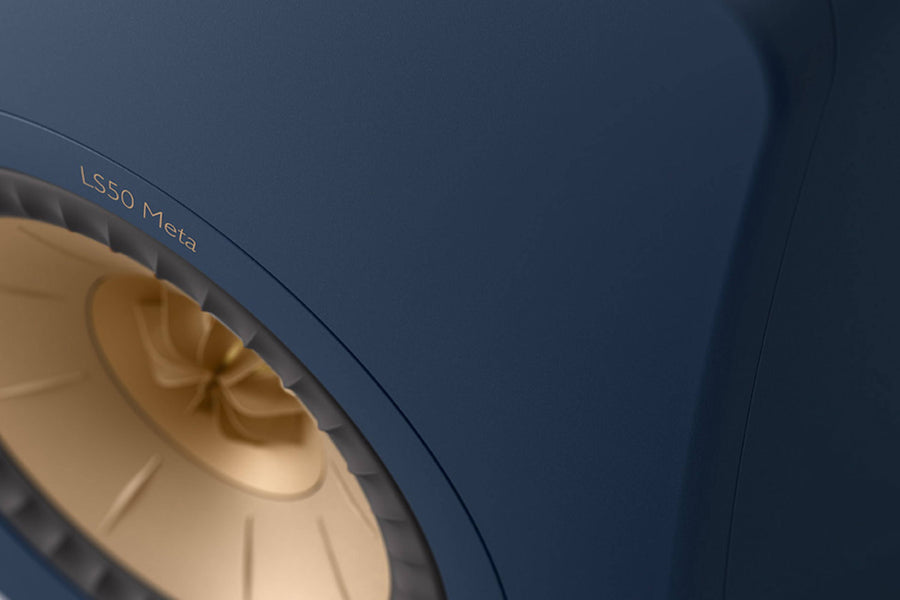 KEF 「LS50 系列」隆重推出:全球首款應用革命性 Metamaterial Absorption Technology 揚聲器