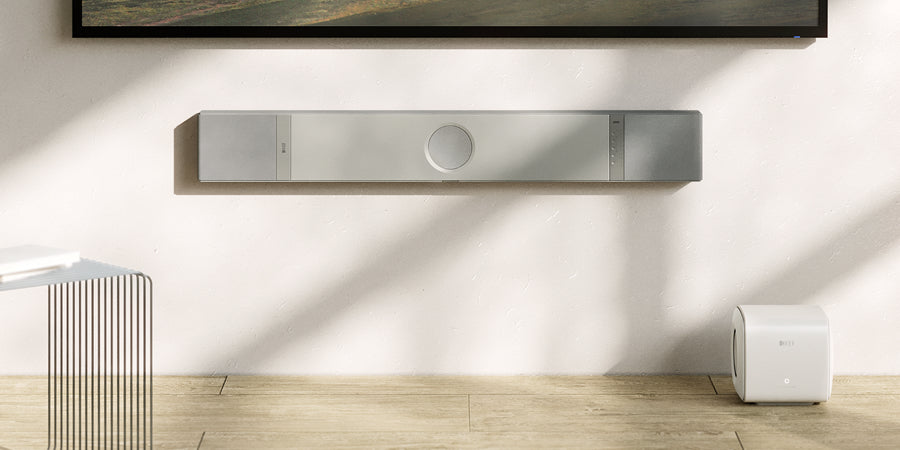 使用 Soundbar 和重低音揚聲器提升您的聆聽體驗