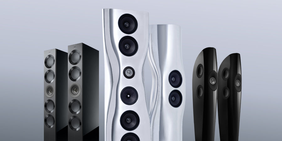 KEF 有線 HiFi 揚聲器系列指南
