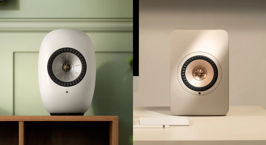 KEF LS LUXE 與 LS50 Wireless II 比較：哪款無線書架式揚聲器更適合您？