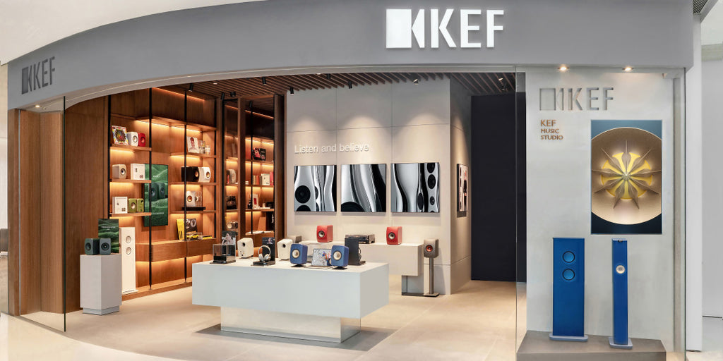 KEF 宣布： KEF MUSIC STUDIO 成都體驗店盛大開幕