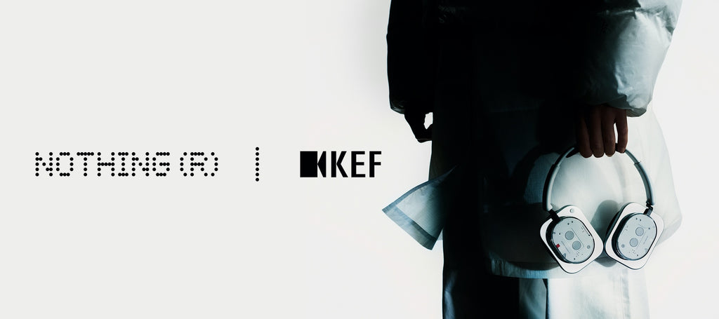 Nothing 與 KEF 宣佈建立戰略音響合作夥伴關係 