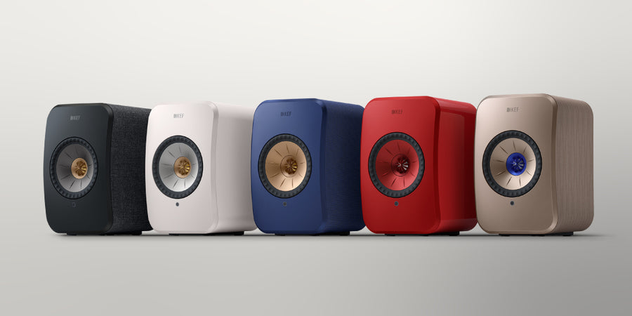 KEF 推出全新精巧型 LSX II 無線音響系統， 以震撼音質帶來令人著迷的音樂體驗