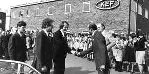 KEF 的數位起始：從 1969 年
