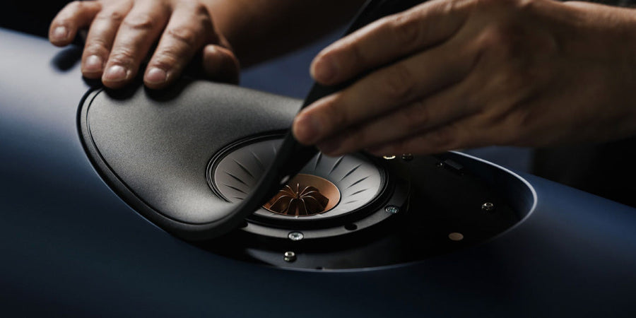 匠心手工：高傳真揚聲器的極致追求