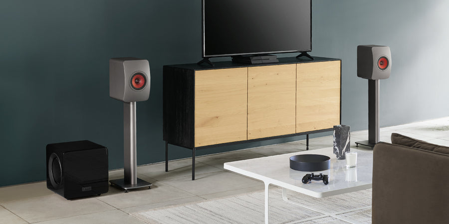 重低音揚聲器用途？KEF 重低音揚聲器又有何不同？