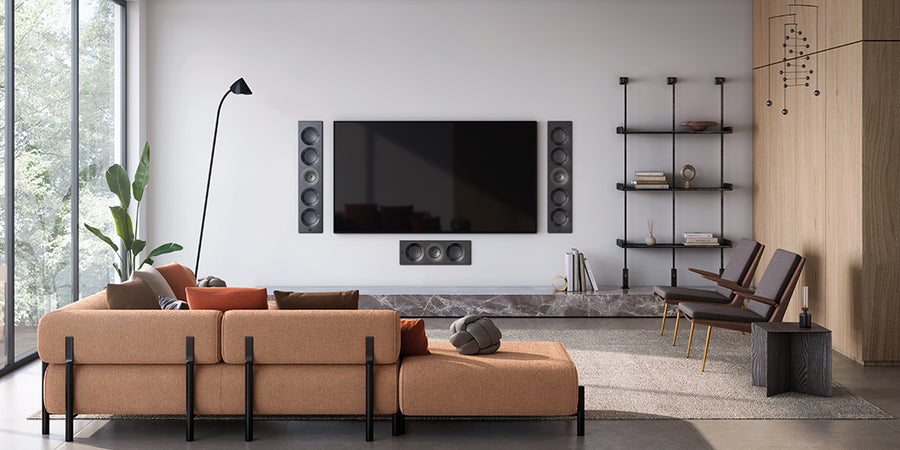 KEF 推出全新兩款獲得 THX<sup>®</sup> 認證的工程安裝揚聲器，帶來不曾有過的家庭劇院享受