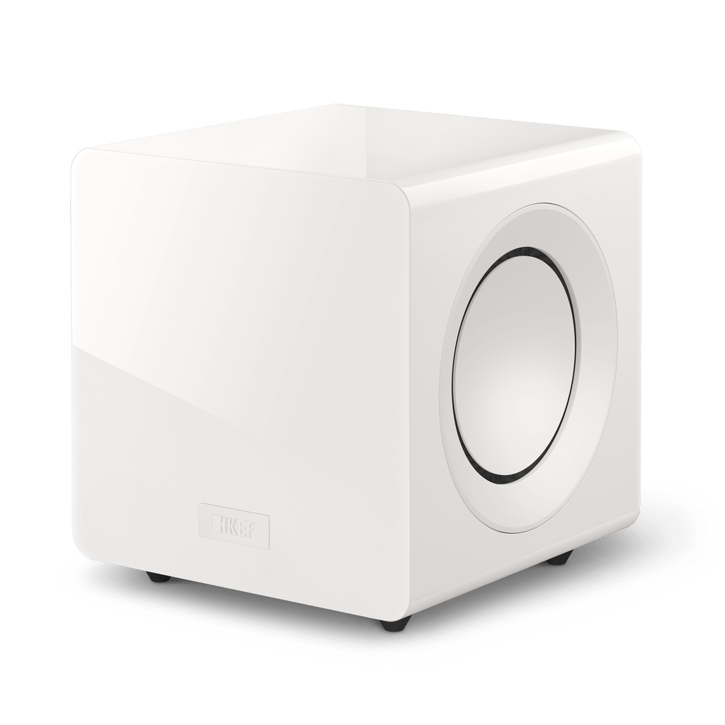KEF KC92 重低音揚聲器 拋光白