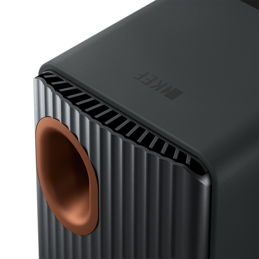 KEF LS50 Wireless II 背面細節