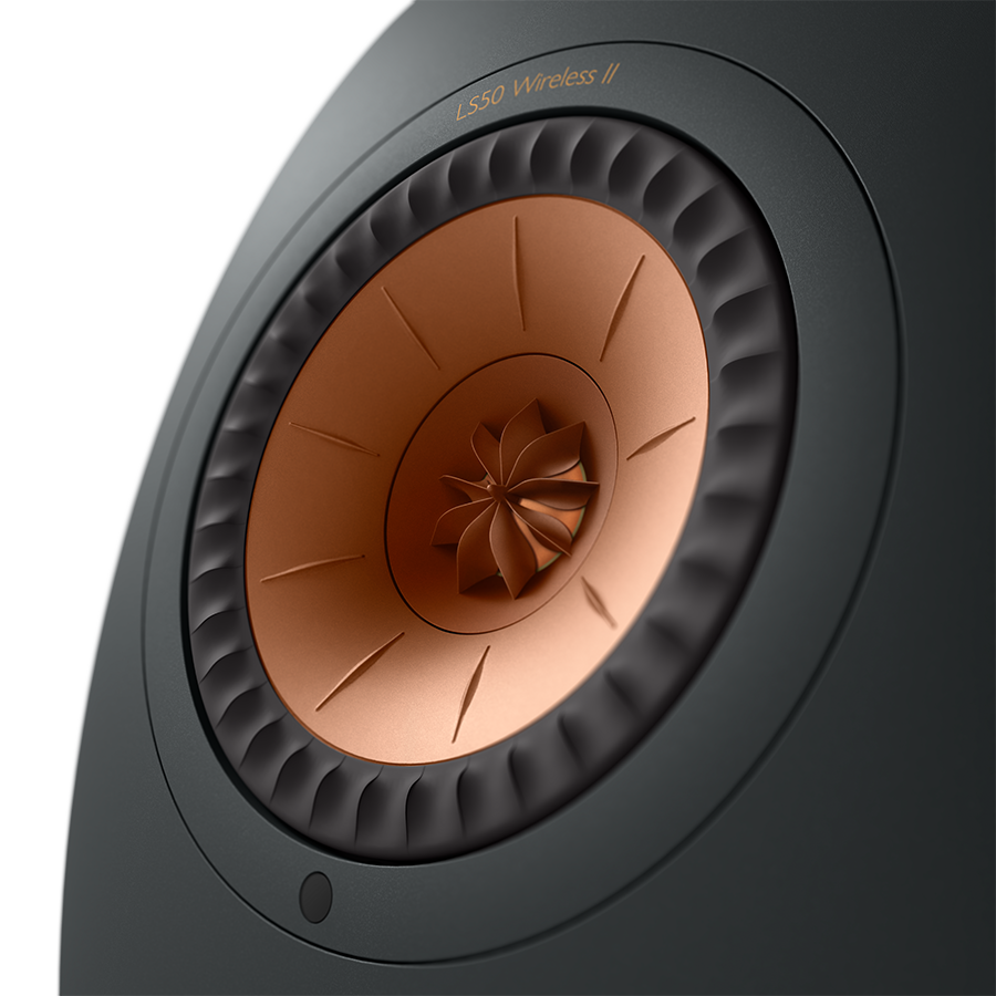 KEF LS50 Wireless II Uni-Q 同軸單體特寫