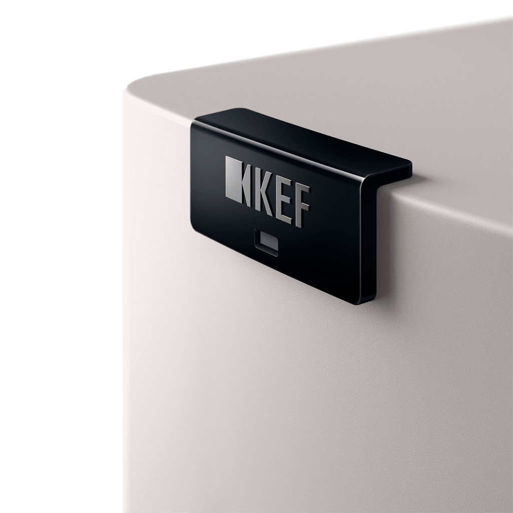KEF LS60 Wireless 頂部細節