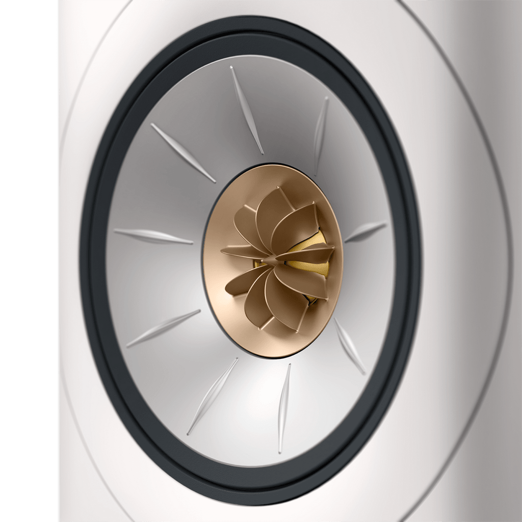 KEF LS60 Wireless Uni-Q 同軸單體特寫