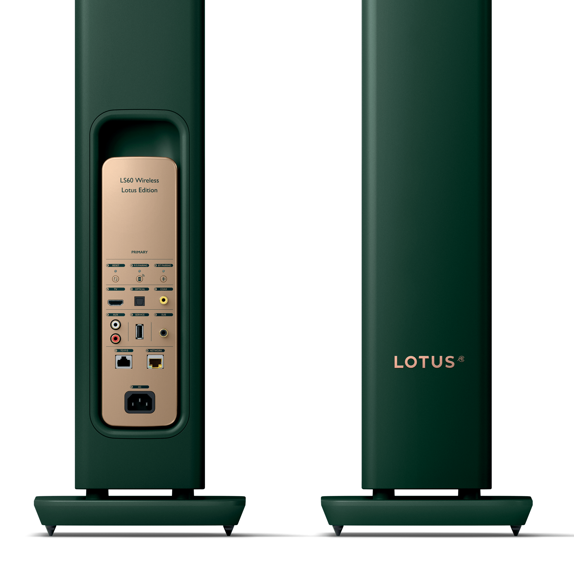 LS60 Wireless Lotus聯名款