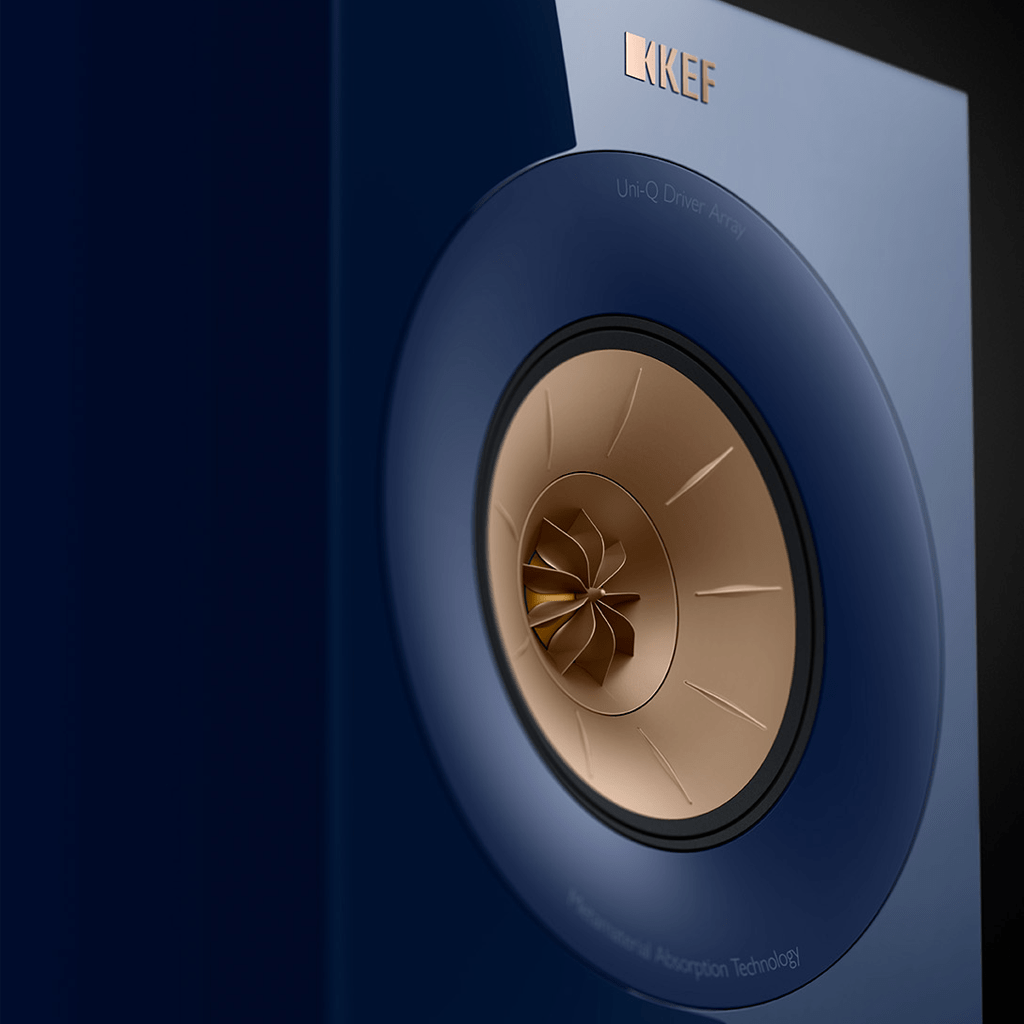 KEF R3 Meta Uni-Q 同軸單體特寫