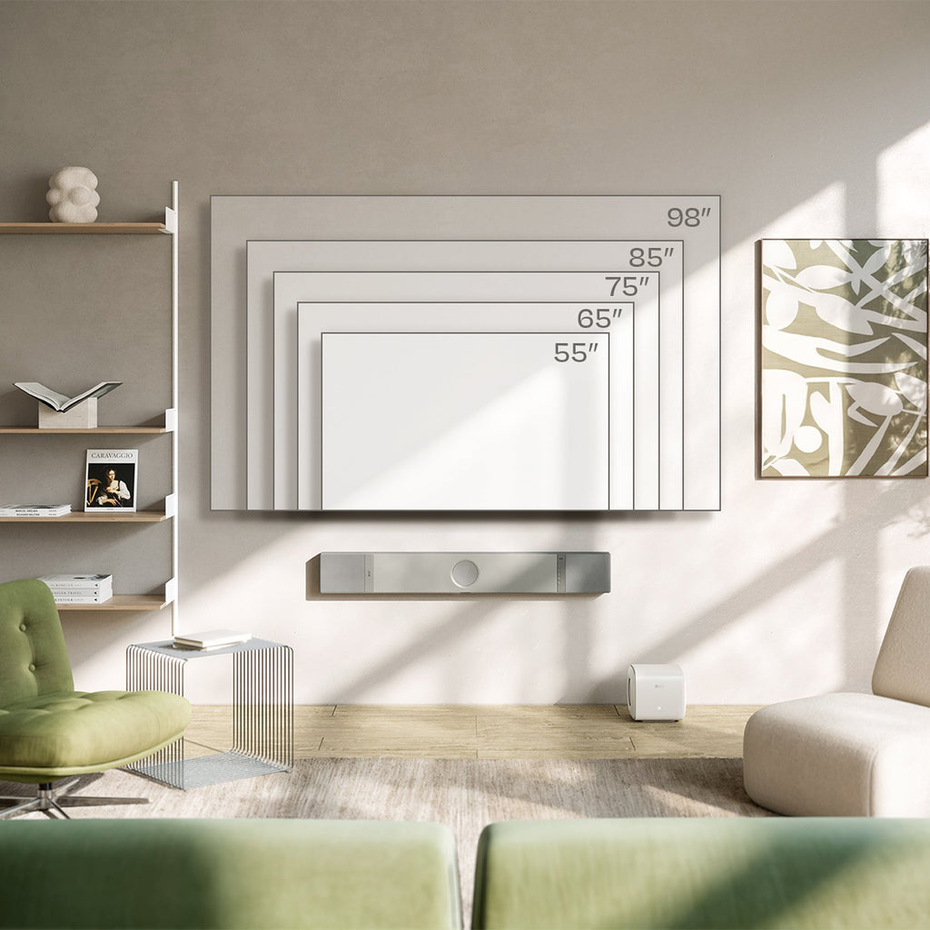 KEF XIO Soundbar 居家情境