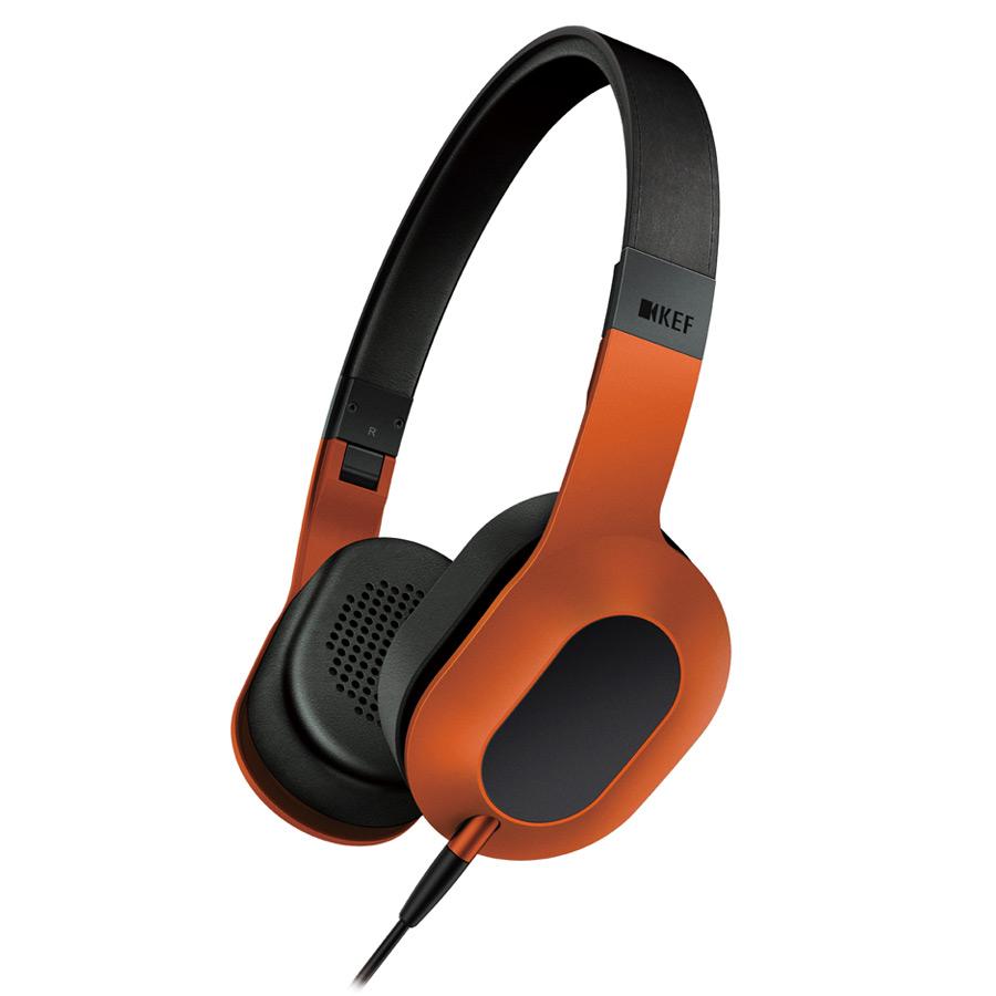 橘色 M400 有線運動耳機